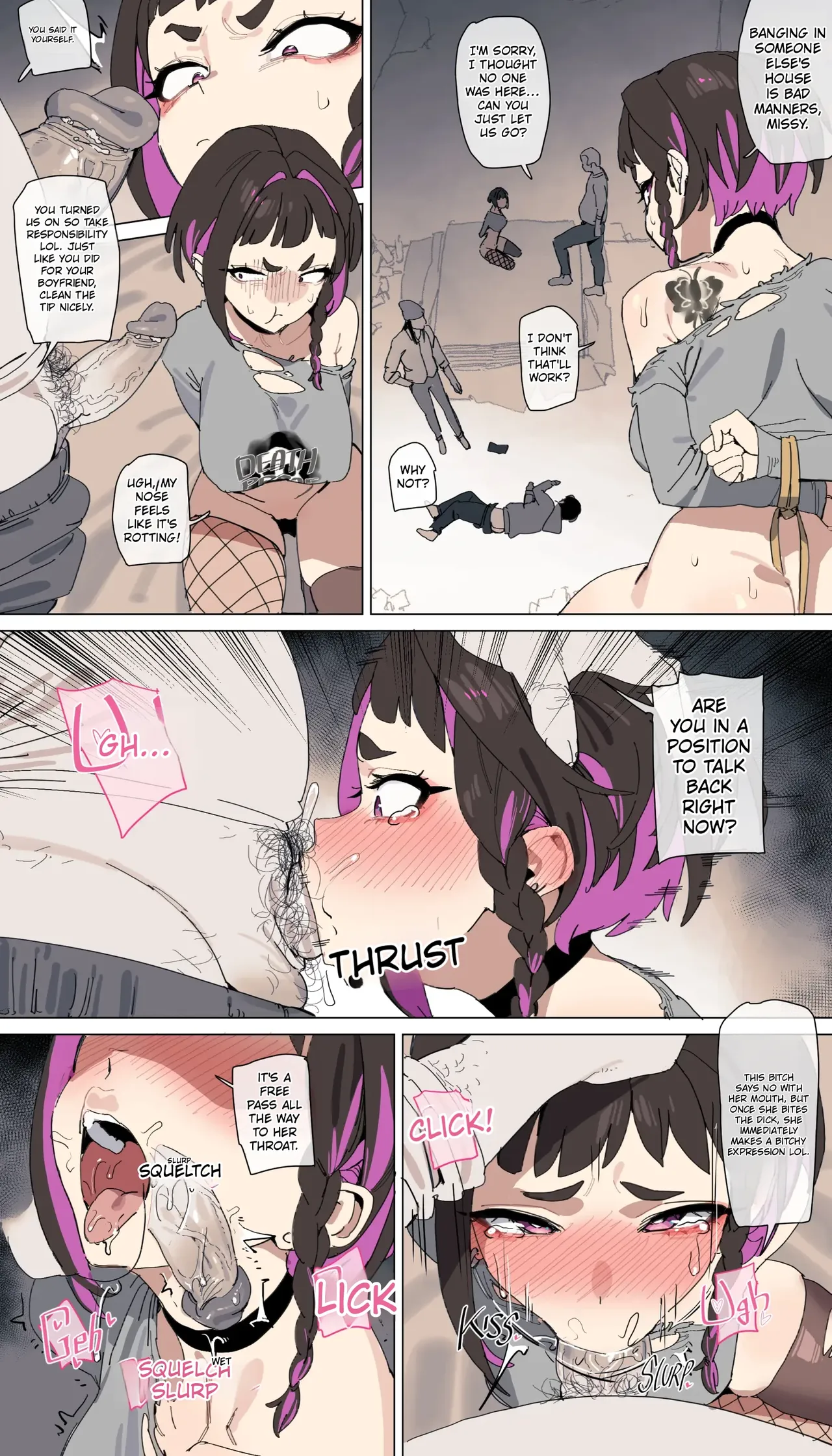 Humiliating Abandoned-House Experience page 8 full
