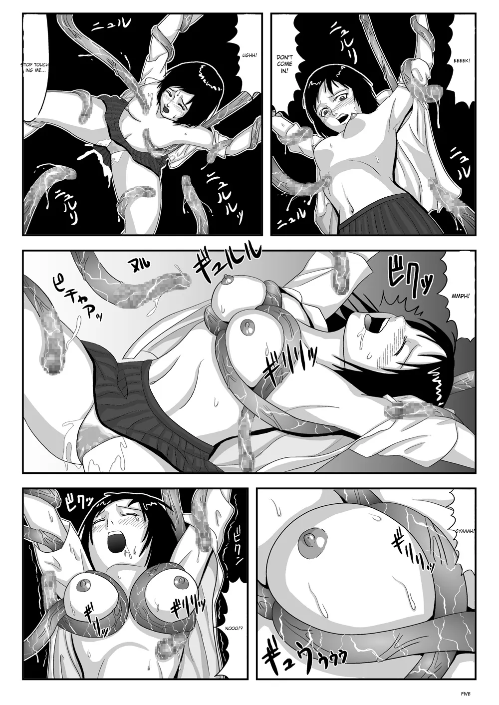 A Perfect Day for Tentacles page 6 full