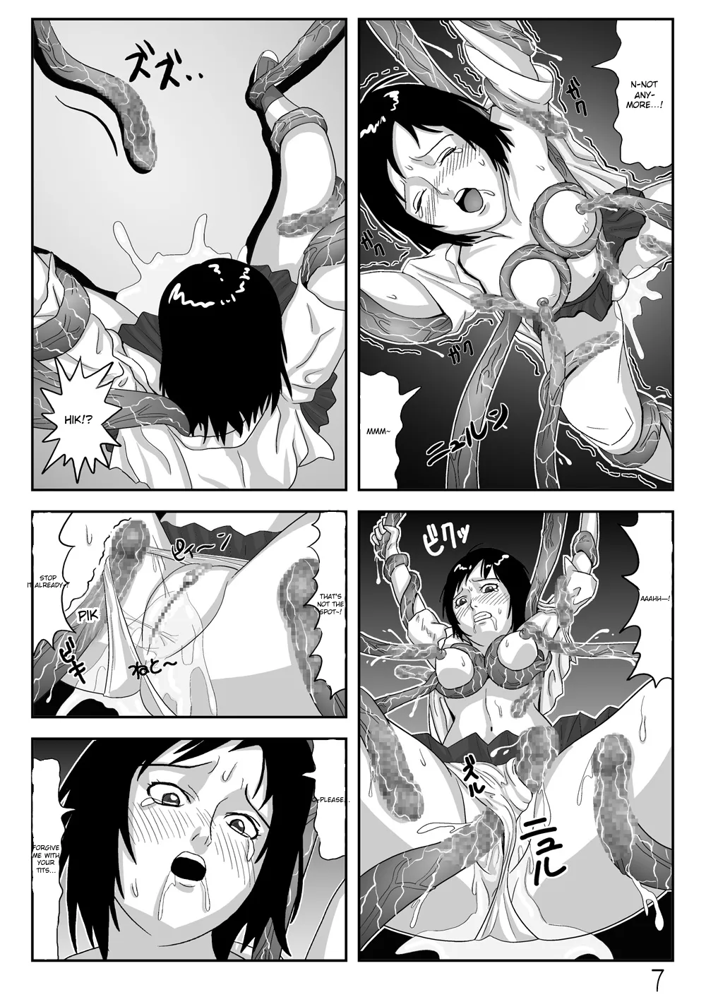 A Perfect Day for Tentacles page 8 full