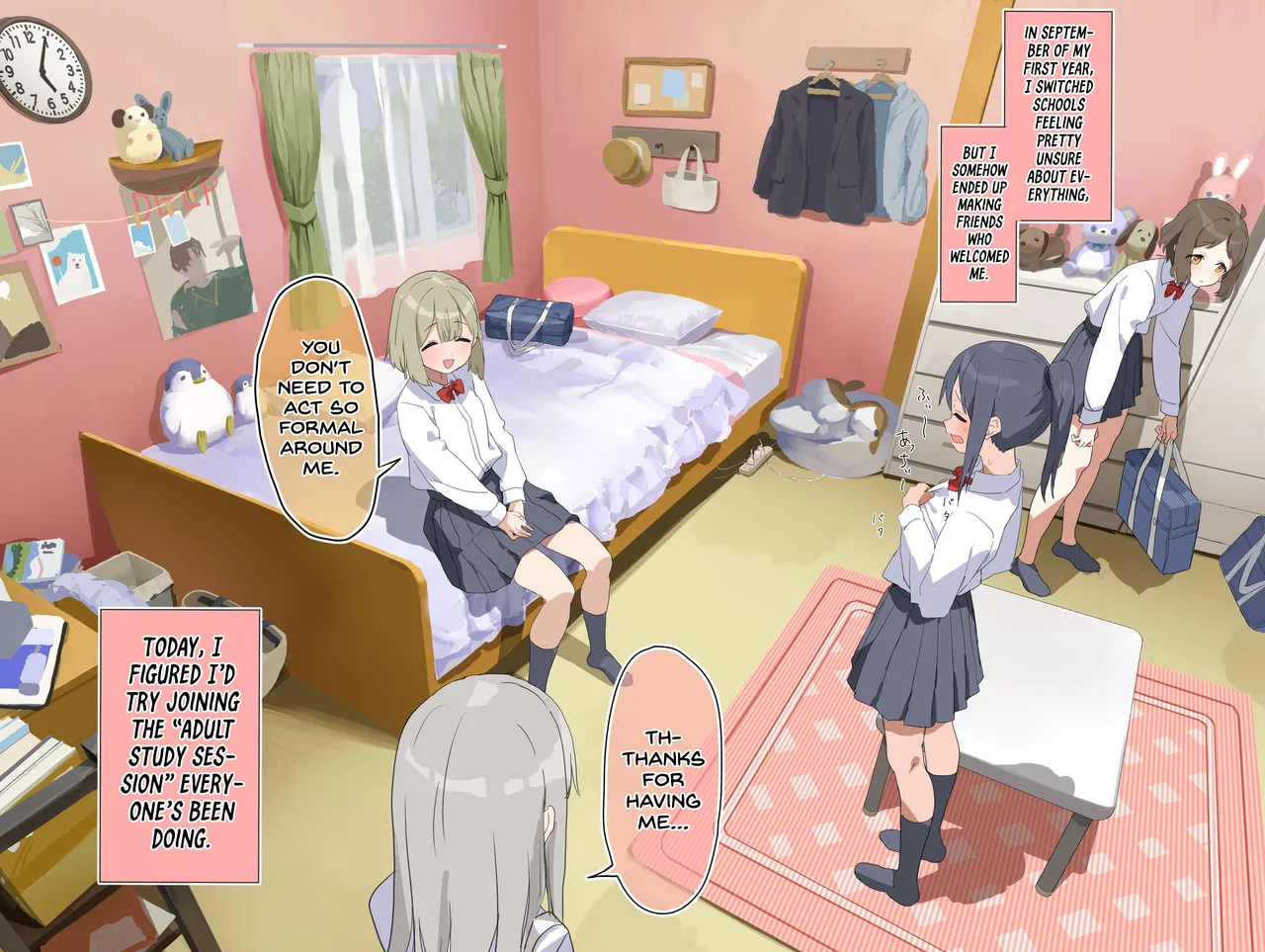 Otona no Benkyoukai - Shoshin Ka hen + Omake page 2 full