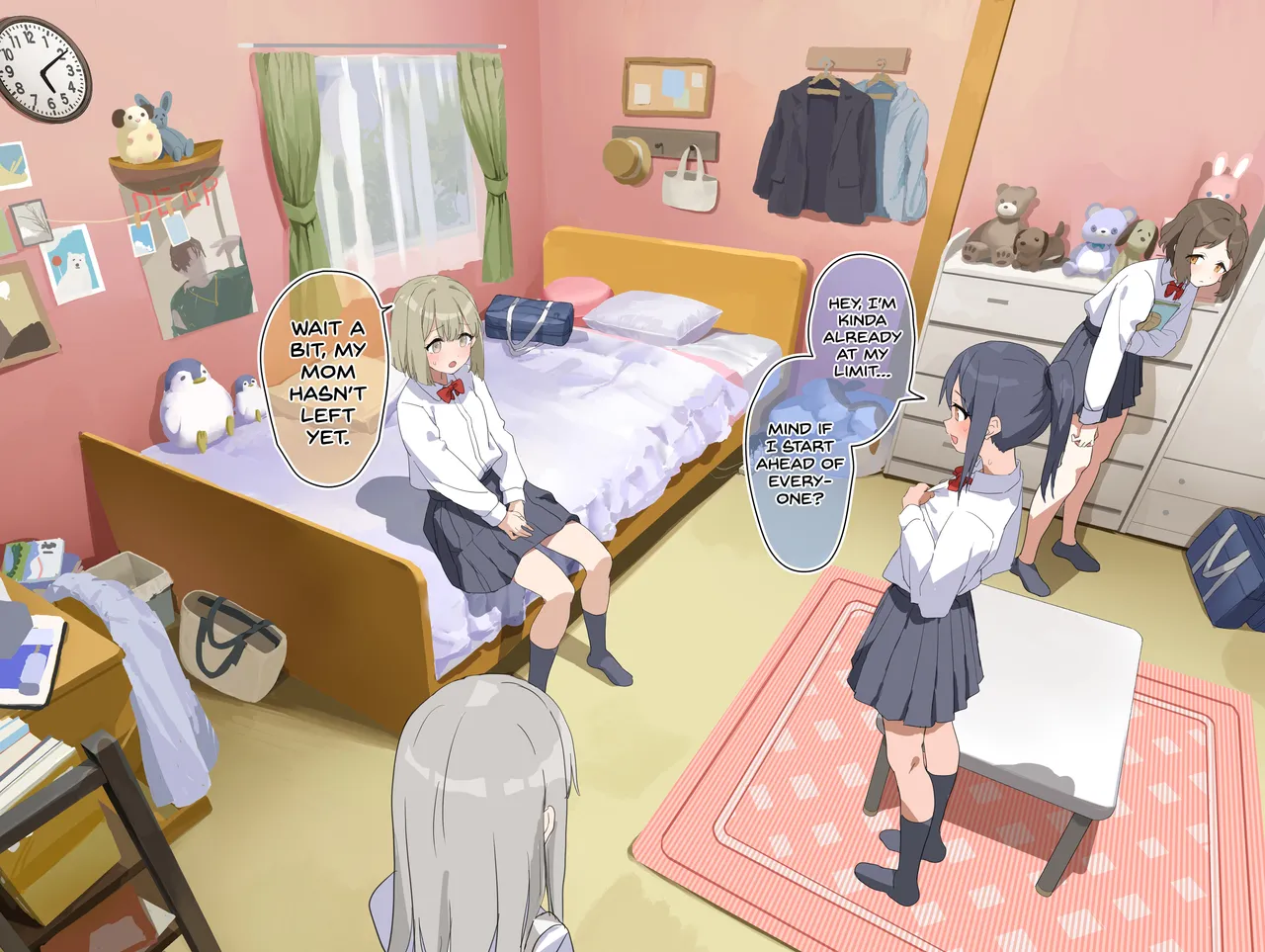 Otona no Benkyoukai - Shoshin Ka hen + Omake page 3 full