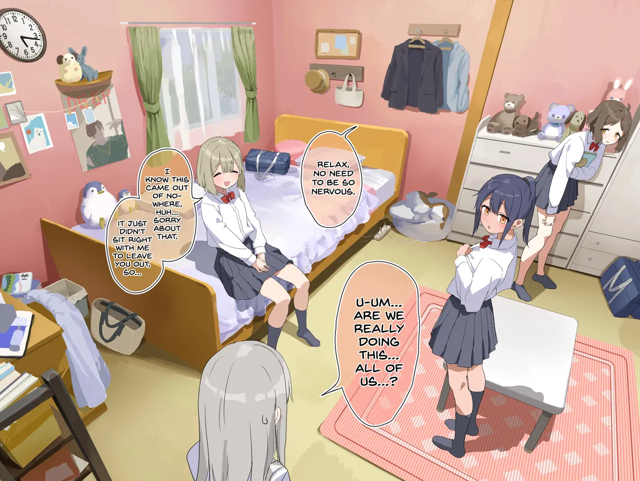 Otona no Benkyoukai - Shoshin Ka hen + Omake page 4 full