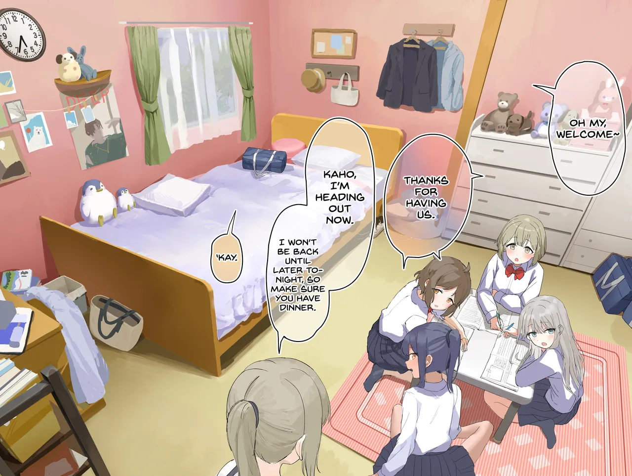 Otona no Benkyoukai - Shoshin Ka hen + Omake page 7 full