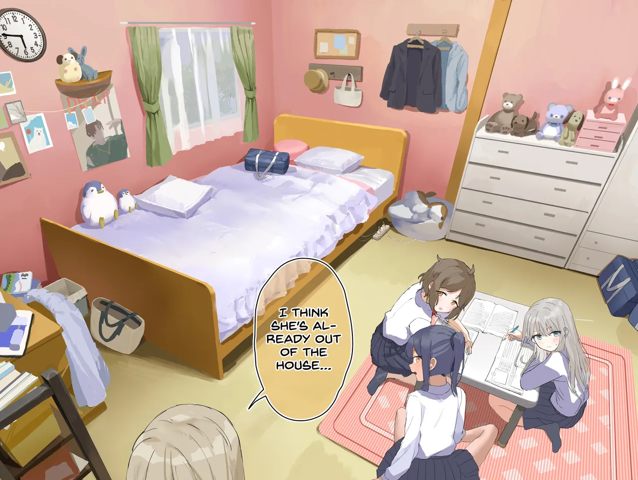 Otona no Benkyoukai - Shoshin Ka hen + Omake page 9 full