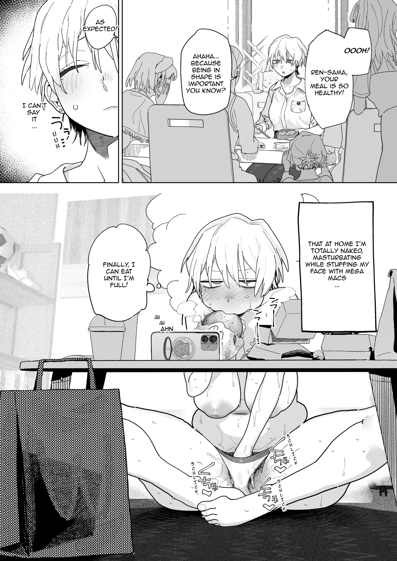 Taikei daru daru Ouji-sama Minase Ren wa Onaritai | Out-of-Shape Prince, Minase Ren Wants to Jack Off page 4 full