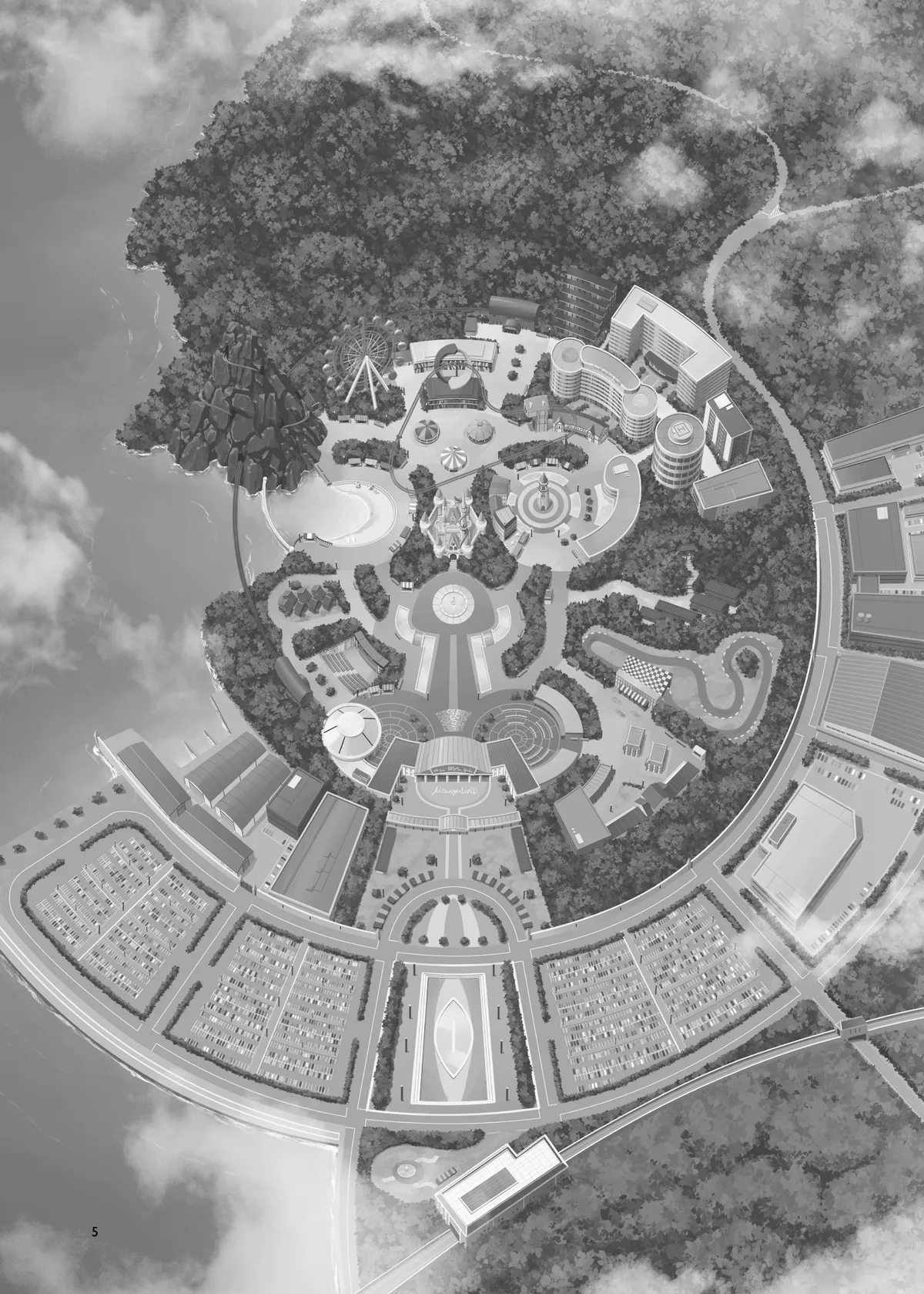 おいでよ！水龍敬ランド9〜スケベな女と男のためのセックスの遊園地〜 page 5 full