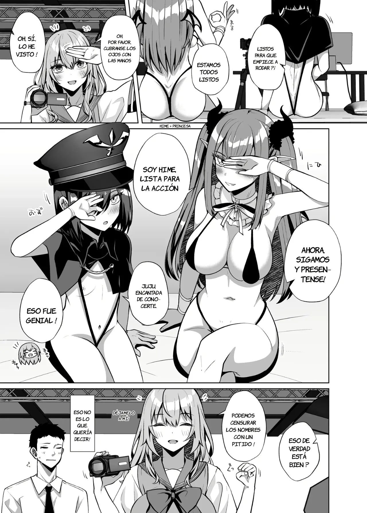 Hokomi 0-en Layer 3-nin Tsuki | Follando Gratis con 3 Cosplayers En Un Hotel Del Amor page 3 full
