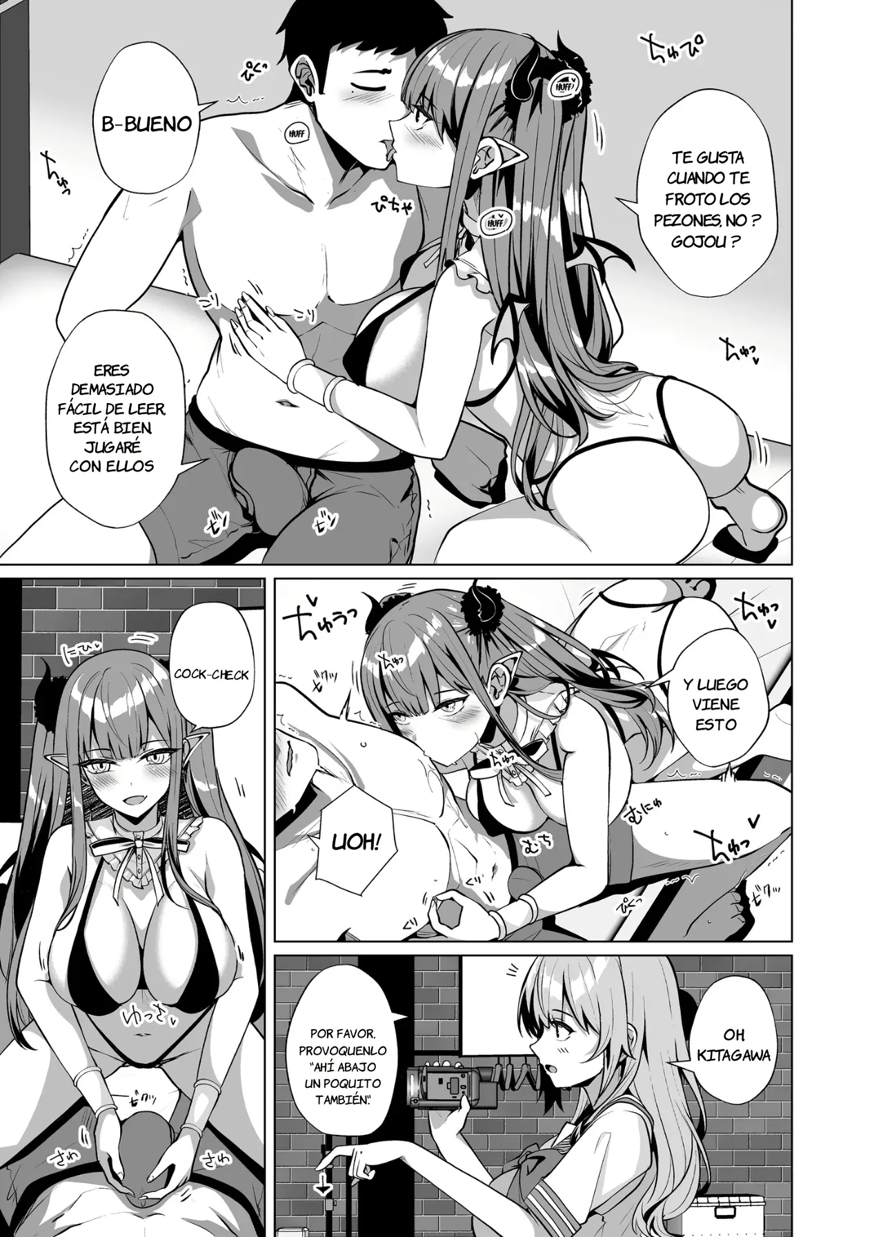 Hokomi 0-en Layer 3-nin Tsuki | Follando Gratis con 3 Cosplayers En Un Hotel Del Amor page 7 full