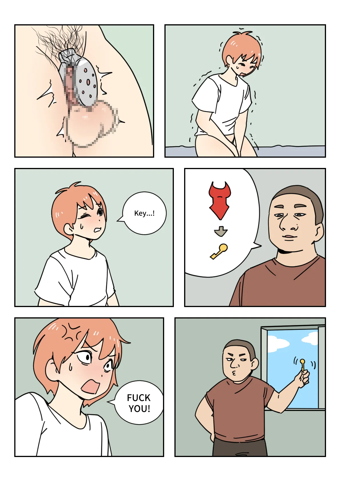 Sissy Life #21-22 page 4 full