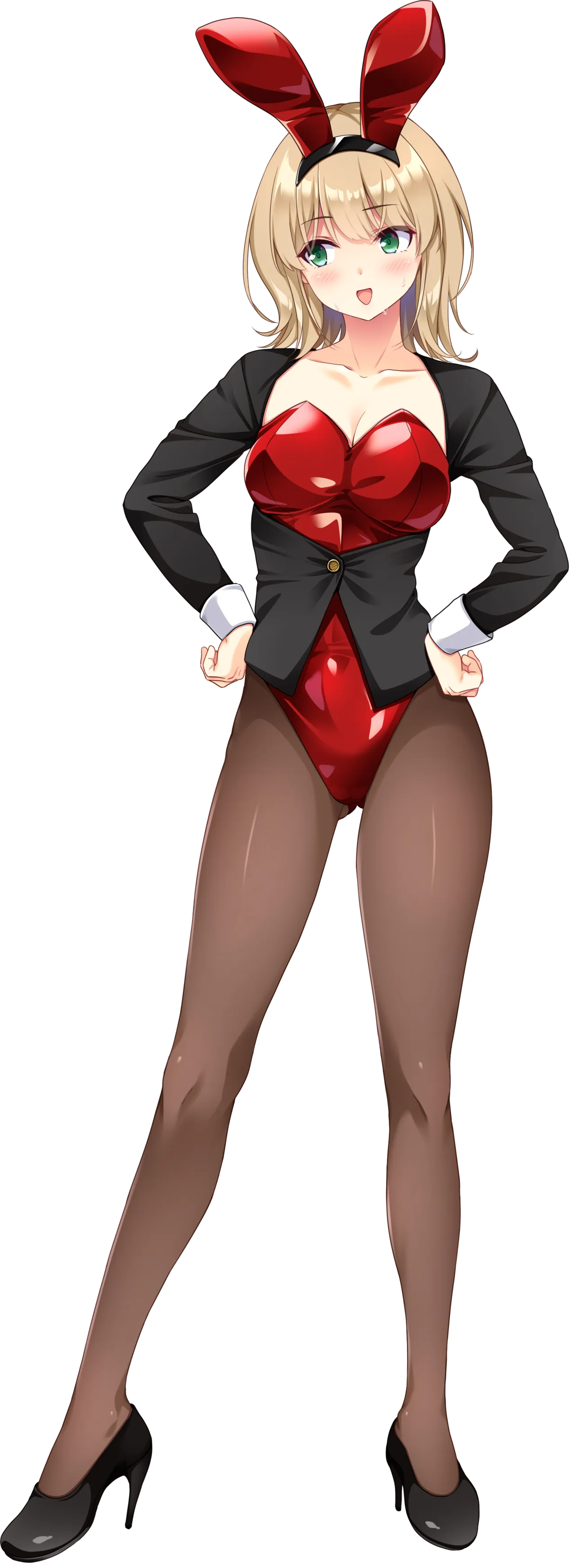 Ren'ai, Hajimemashite - Mini Fandisc - Summer Vacation - Character Sprites page 3 full