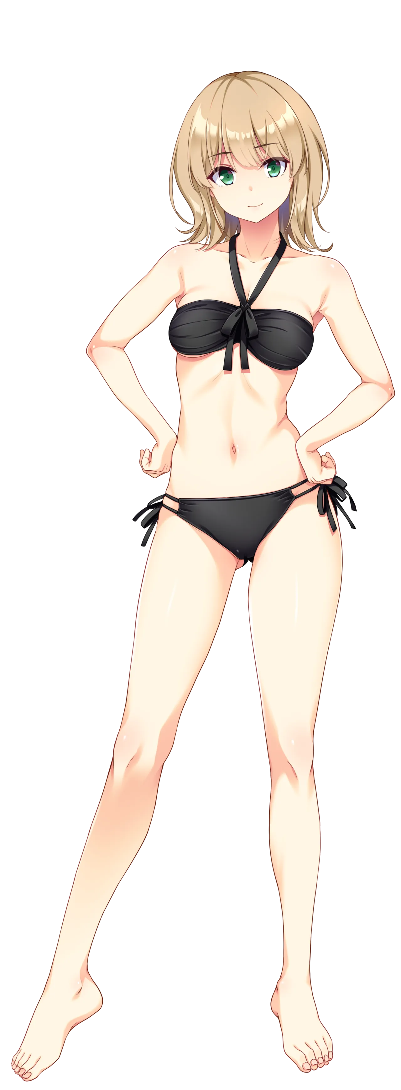 Ren'ai, Hajimemashite - Mini Fandisc - Summer Vacation - Character Sprites page 6 full