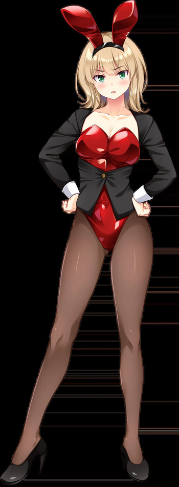 Ren'ai, Hajimemashite - Mini Fandisc - Summer Vacation - Character Sprites cover