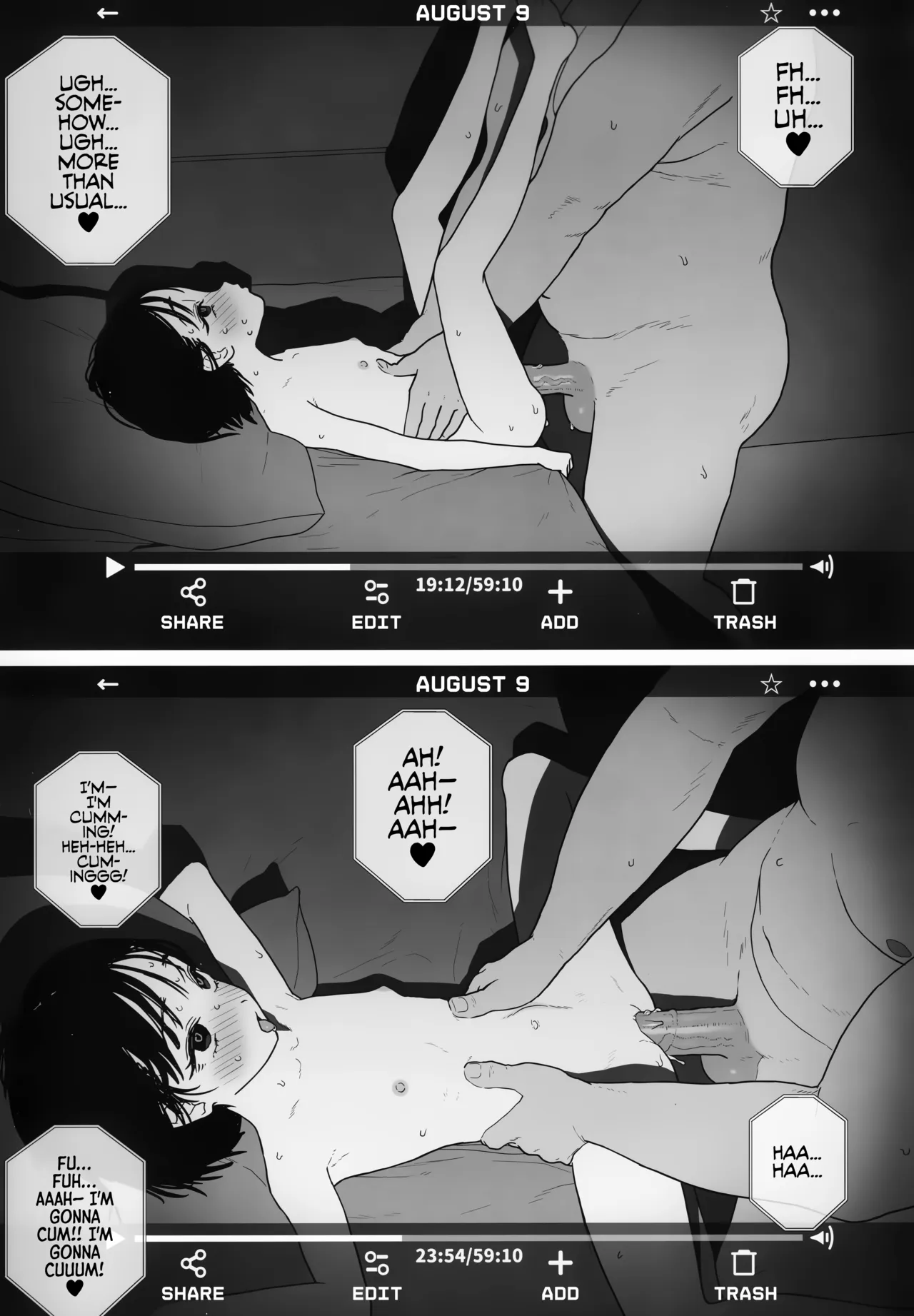 Toaru Oyako no Home Video | A Certain Father-Daughter Home Video page 10 full