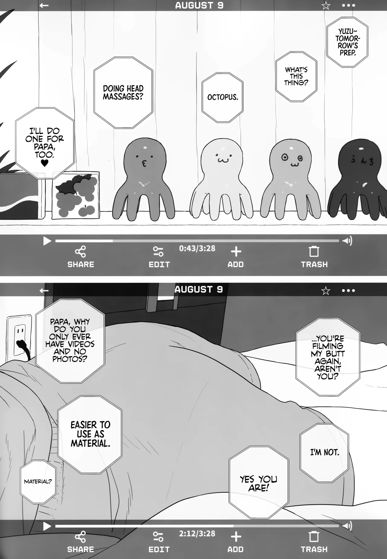 Toaru Oyako no Home Video | A Certain Father-Daughter Home Video page 2 full