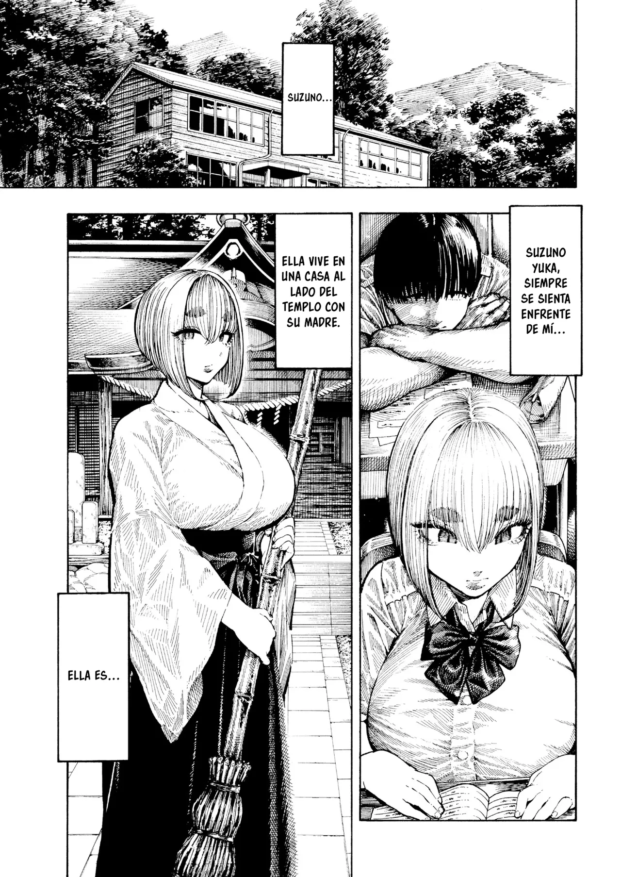 Utsuwa Miko page 1 full