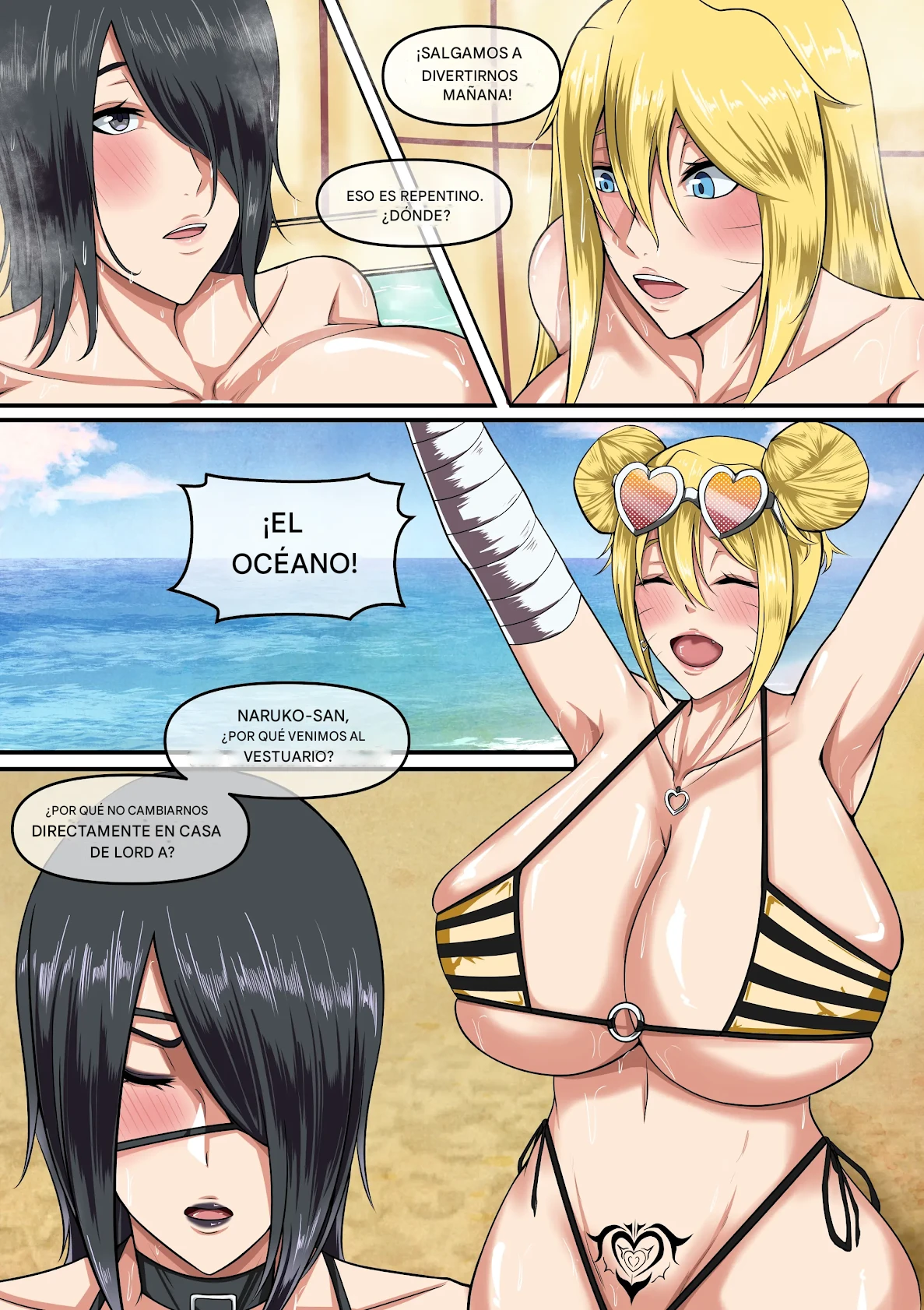 NARUKO CH 3 Español page 3 full