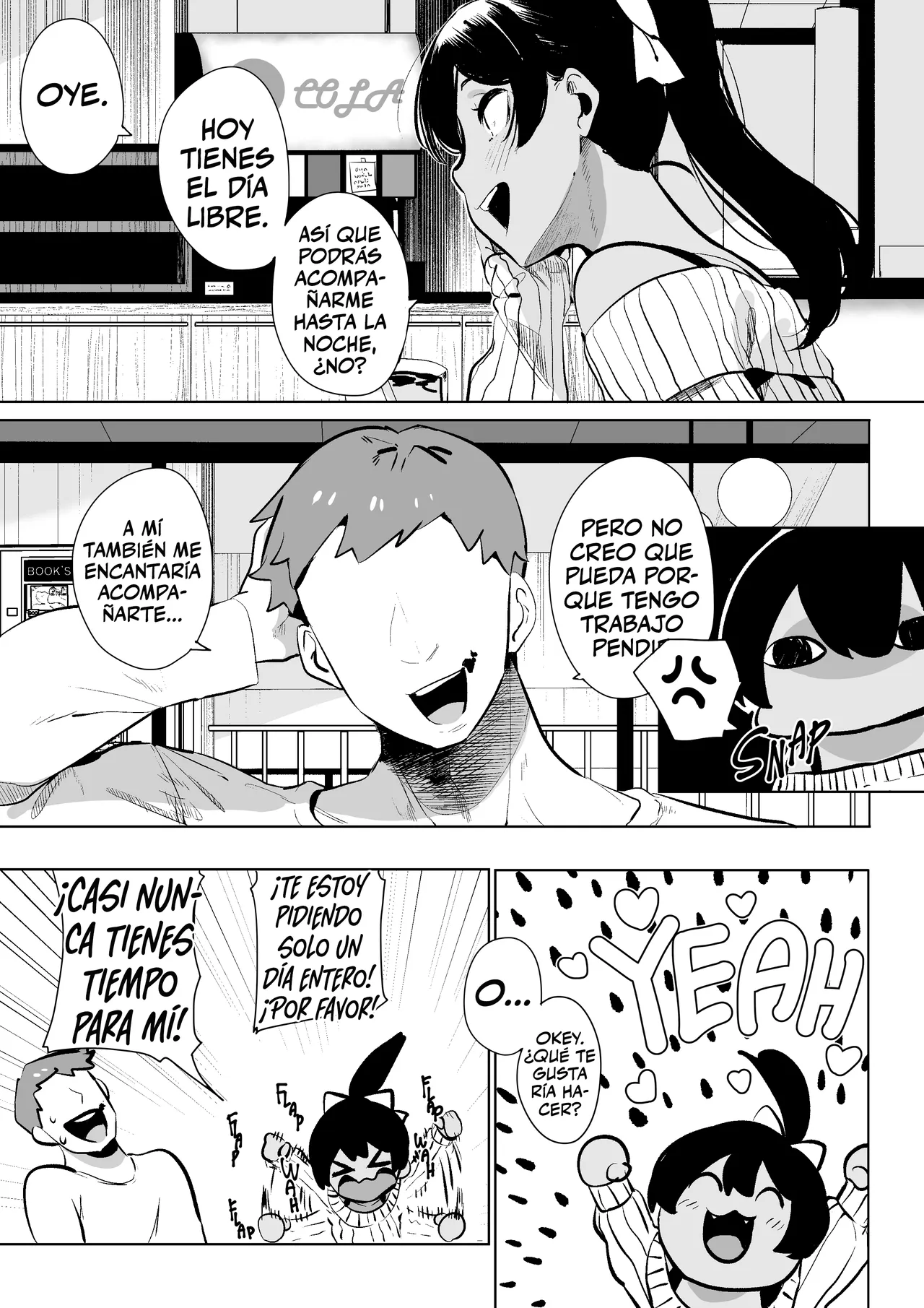 La Chica en la que me Gasté Dinero... ¡¡Ahora Tiene un Novio!! The girl I spent money on... now has a boyfriend!! page 3 full