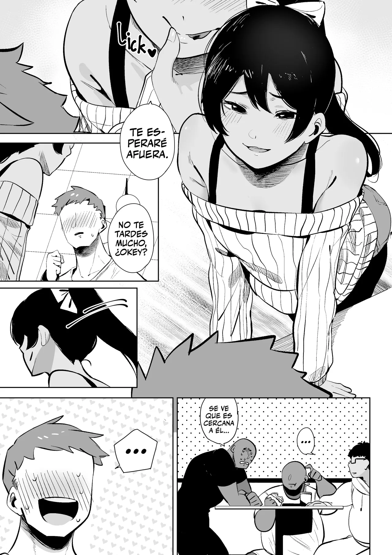 La Chica en la que me Gasté Dinero... ¡¡Ahora Tiene un Novio!! The girl I spent money on... now has a boyfriend!! page 5 full