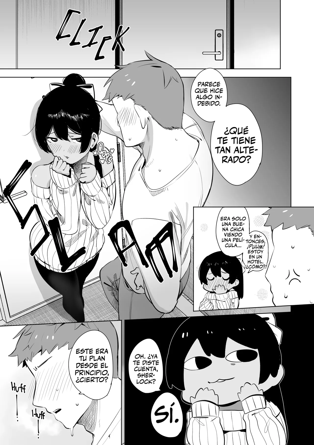 La Chica en la que me Gasté Dinero... ¡¡Ahora Tiene un Novio!! The girl I spent money on... now has a boyfriend!! page 9 full
