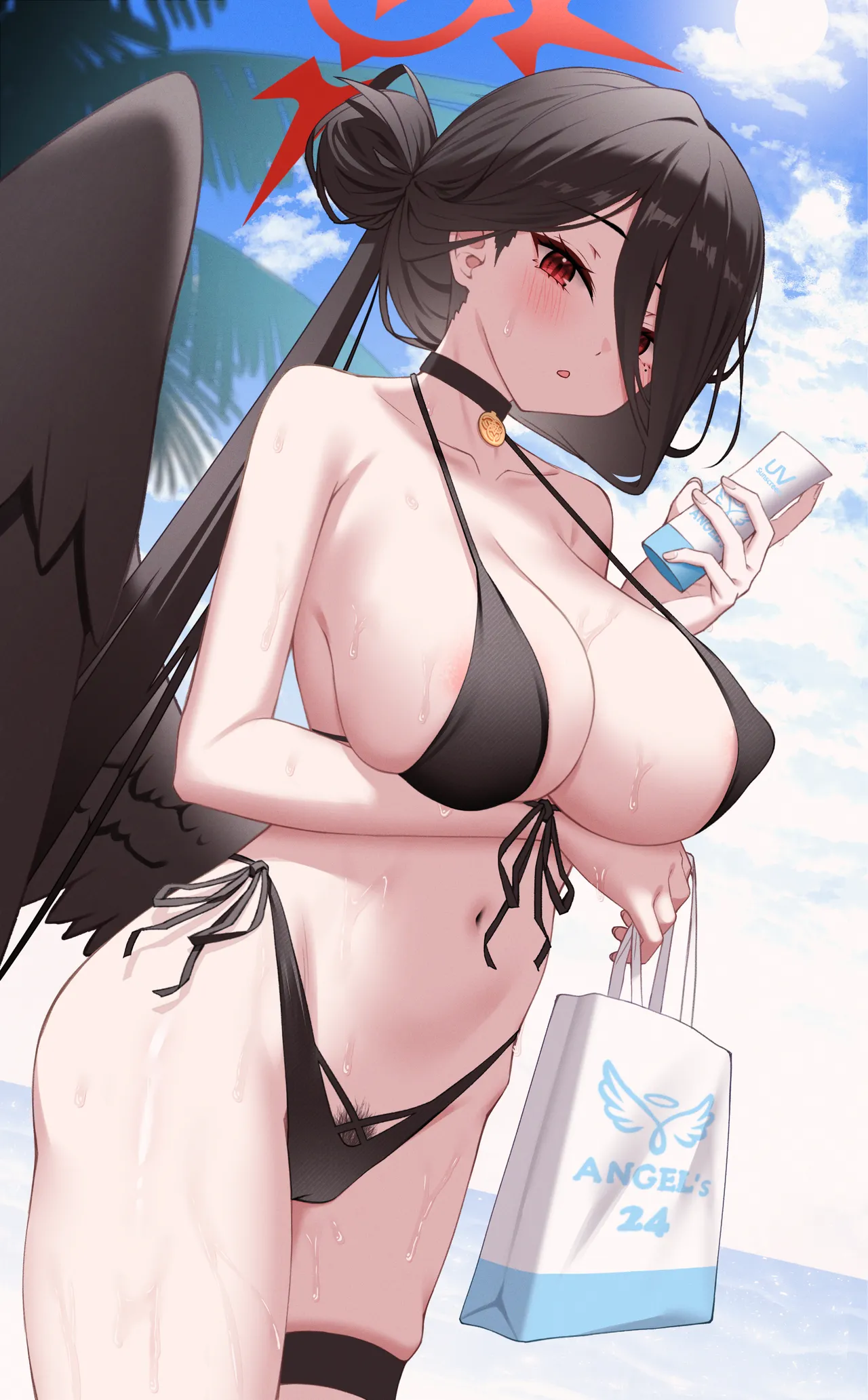 羽川ハスミ clip &amp; 統合JPG page 2 full