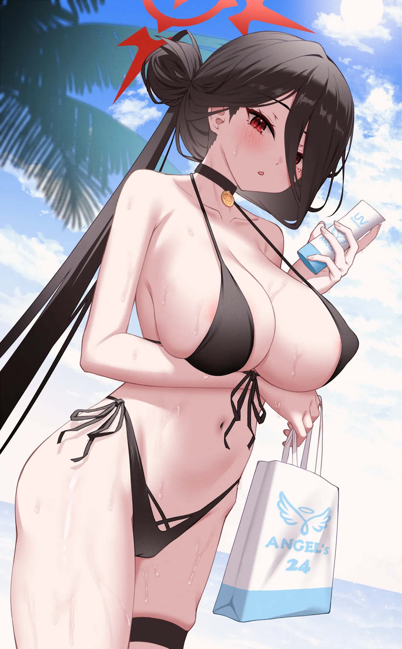 羽川ハスミ clip &amp; 統合JPG page 7 full