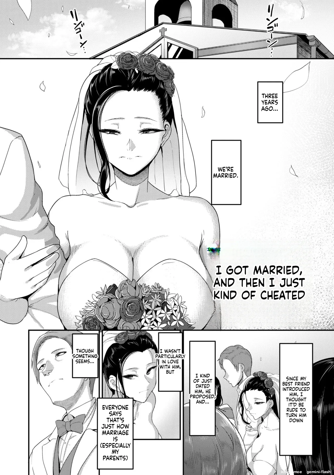 Genkai Seiyoku ~Gaman Dekinai Hitozuma-tachi~ page 5 full