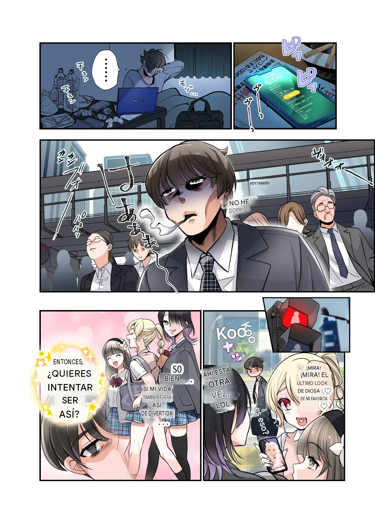 Boku ga JK ni Natte Shiawase ni Naru Hanashi page 2 full