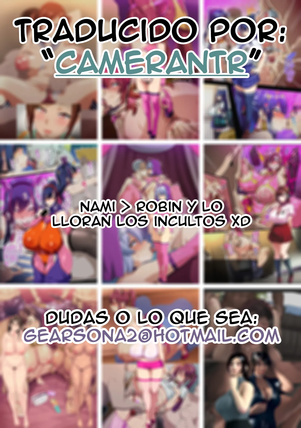 Nami from One Piece page 9 full