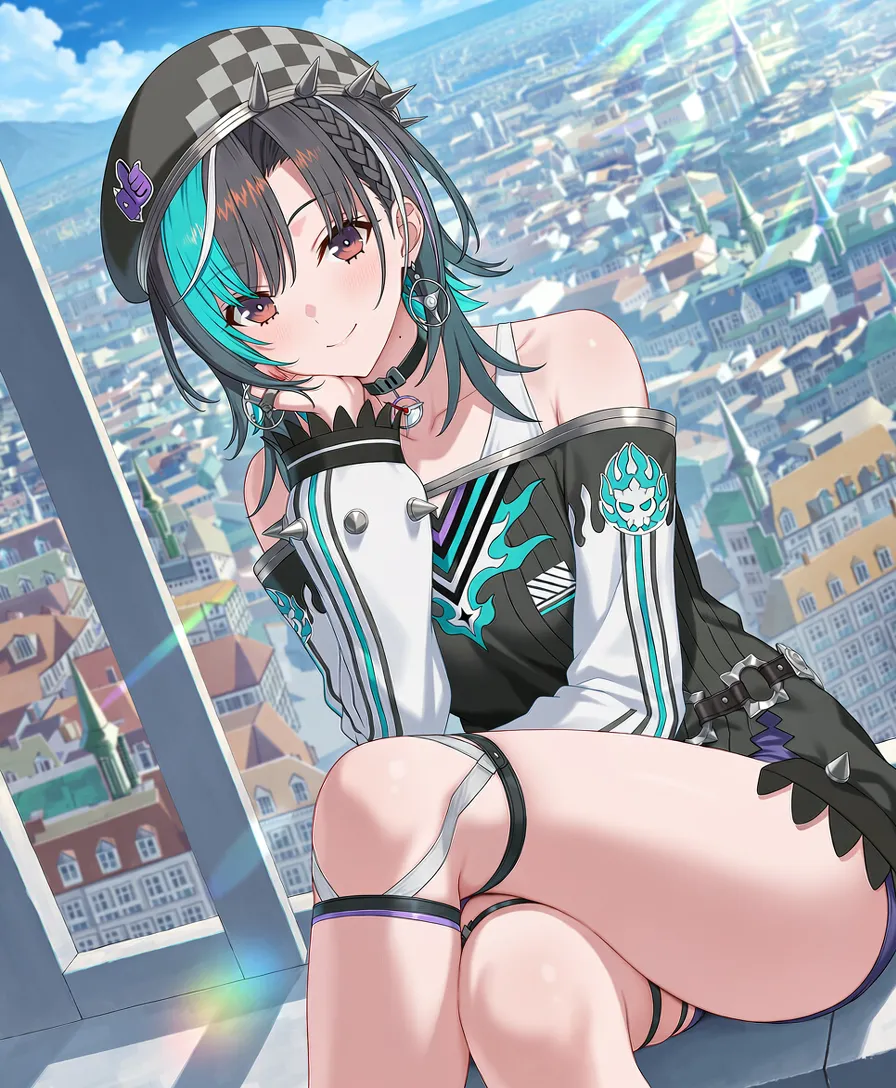 ホ〇ライブ 輪堂〇速 悪堕ち 拡張版 page 1 full
