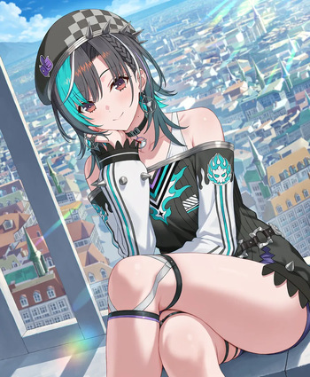ホ〇ライブ 輪堂〇速 悪堕ち 拡張版 cover