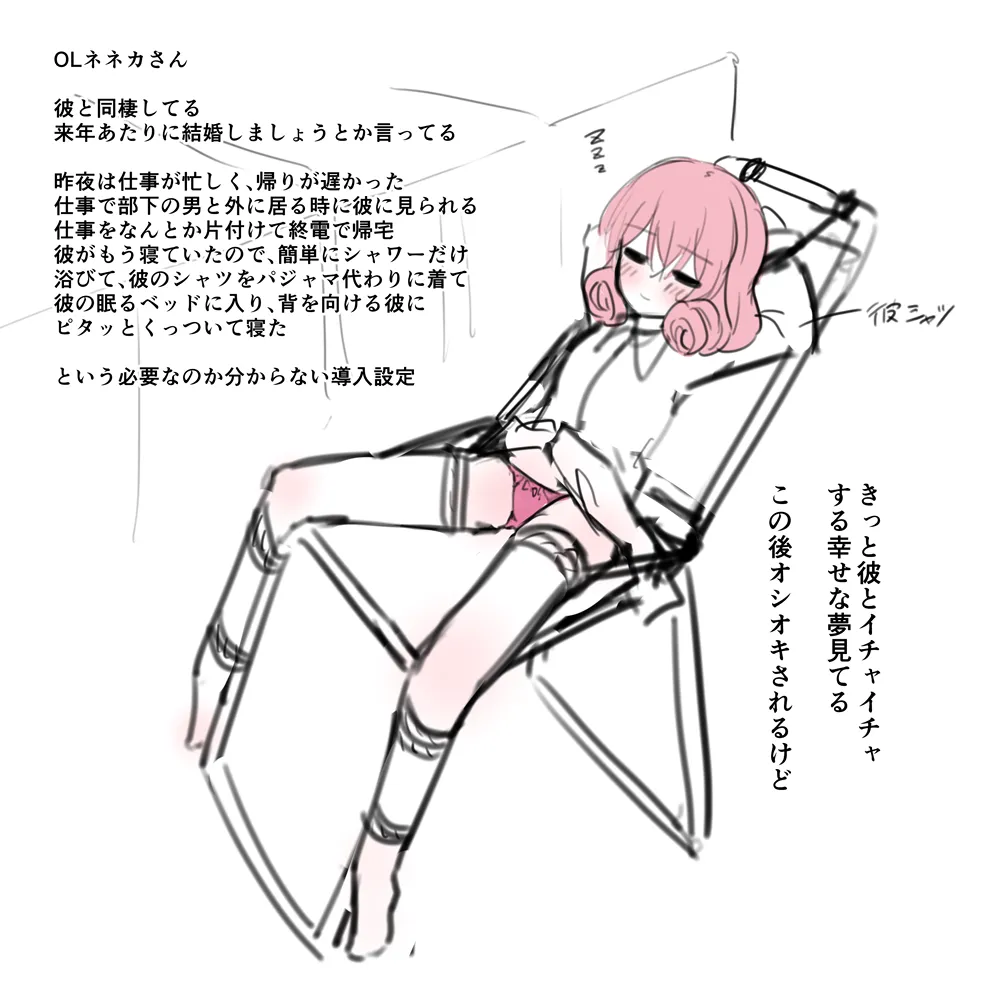 朝起きたら拘束オシオキされるネネカさん page 6 full