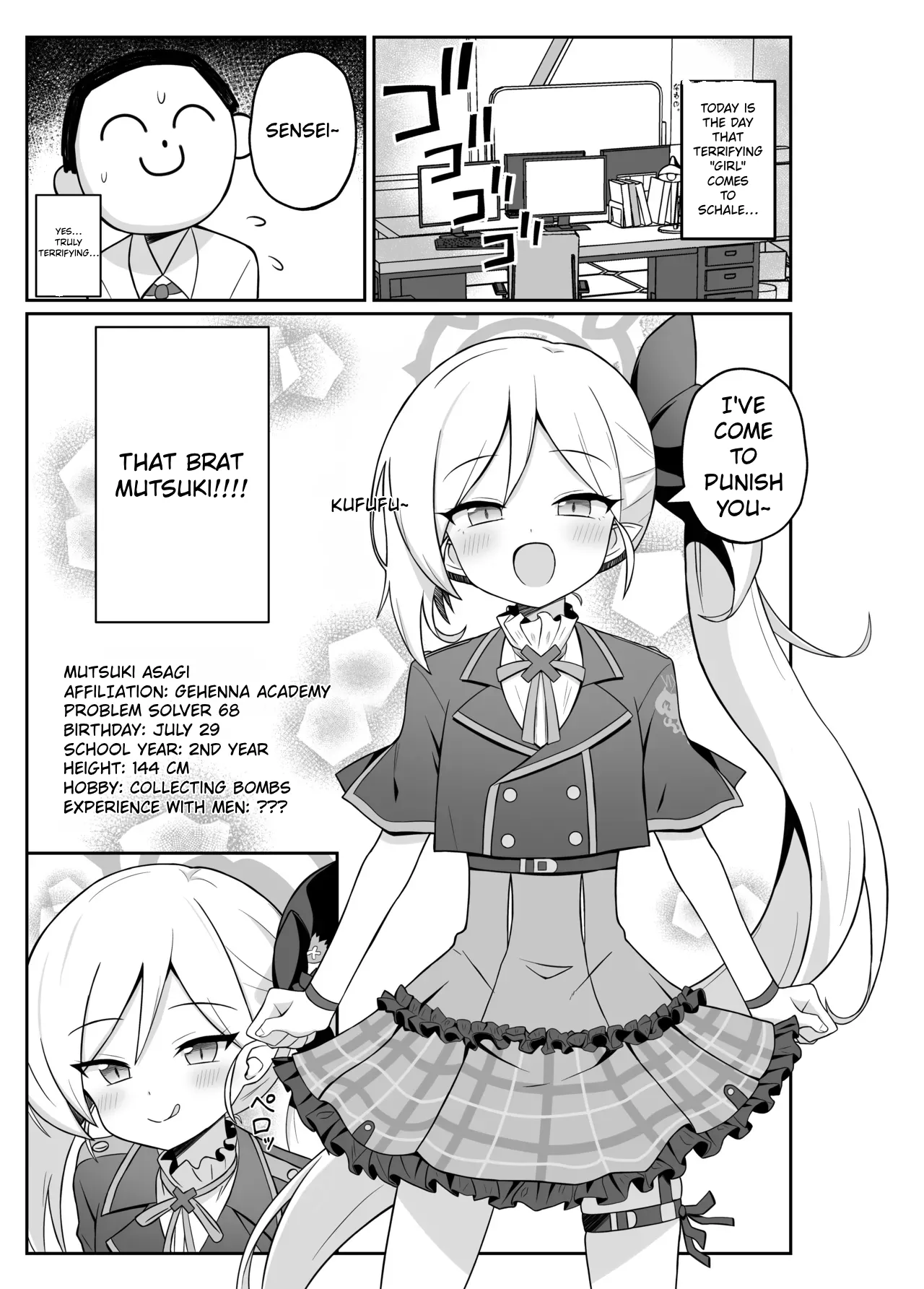 Mutsuki ni Oshioki ♥ Sareru Hon | Getting Punished ♥  by Mutsuki page 2 full