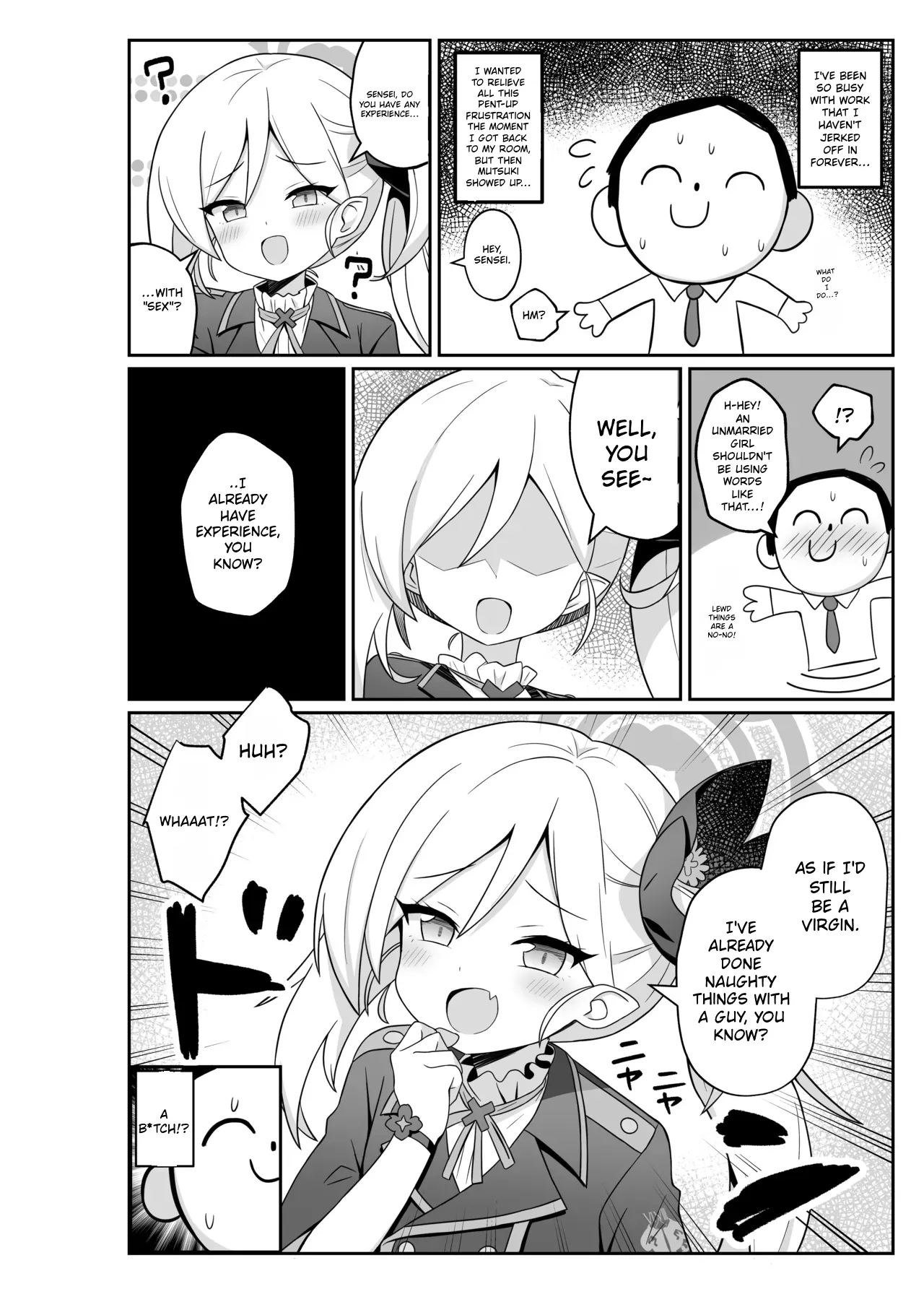 Mutsuki ni Oshioki ♥ Sareru Hon | Getting Punished ♥  by Mutsuki page 3 full