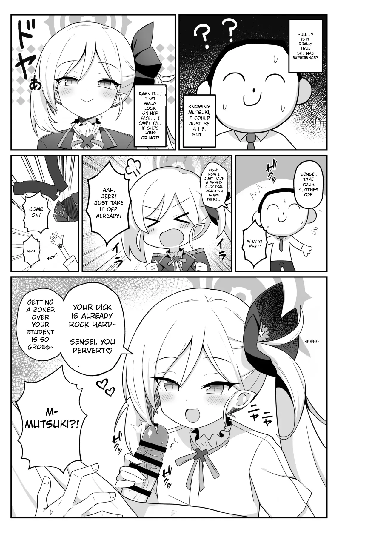 Mutsuki ni Oshioki ♥ Sareru Hon | Getting Punished ♥  by Mutsuki page 4 full
