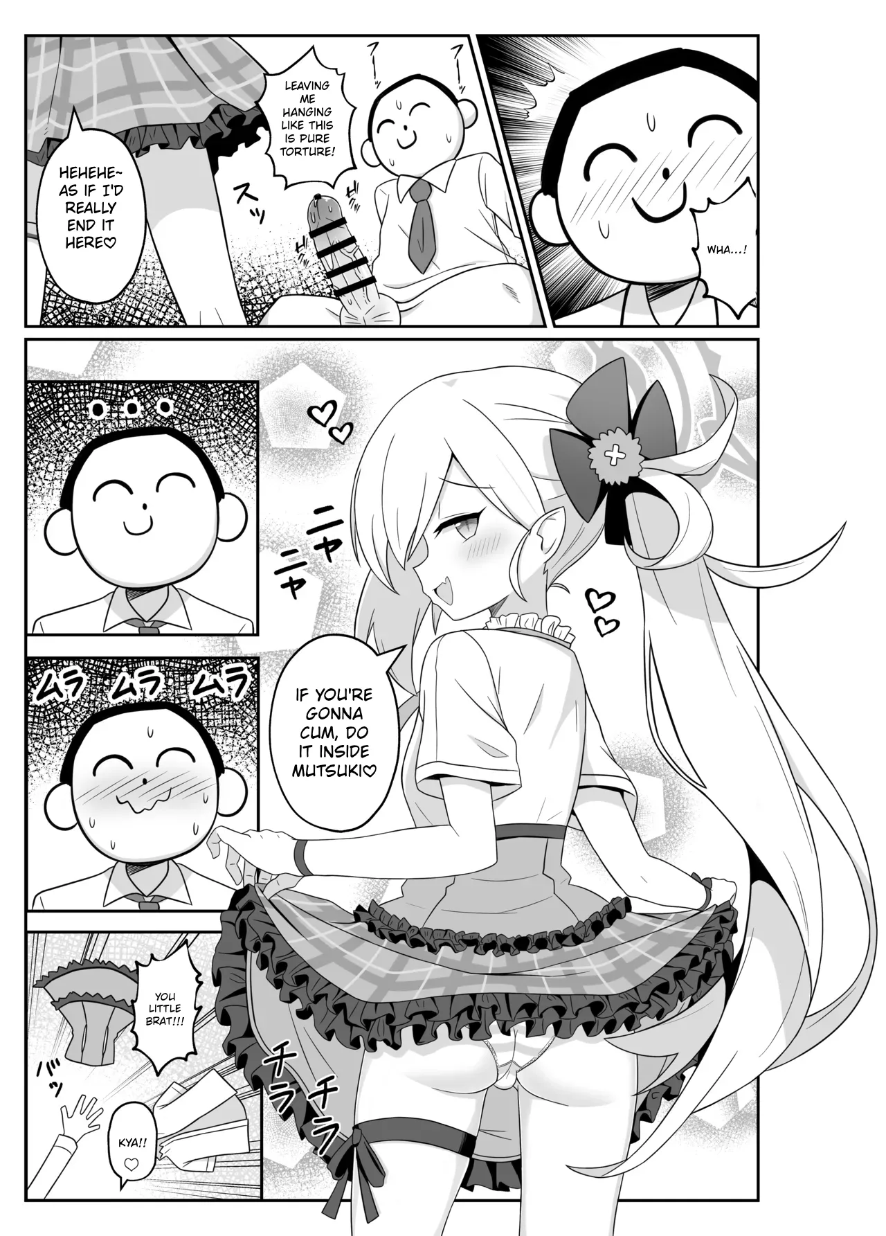 Mutsuki ni Oshioki ♥ Sareru Hon | Getting Punished ♥  by Mutsuki page 6 full