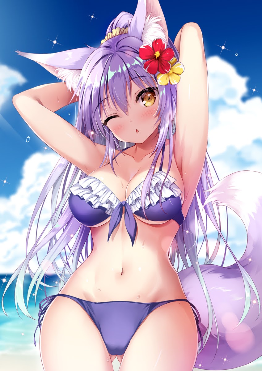 Kitsune Mofumofu 9 page 3 full