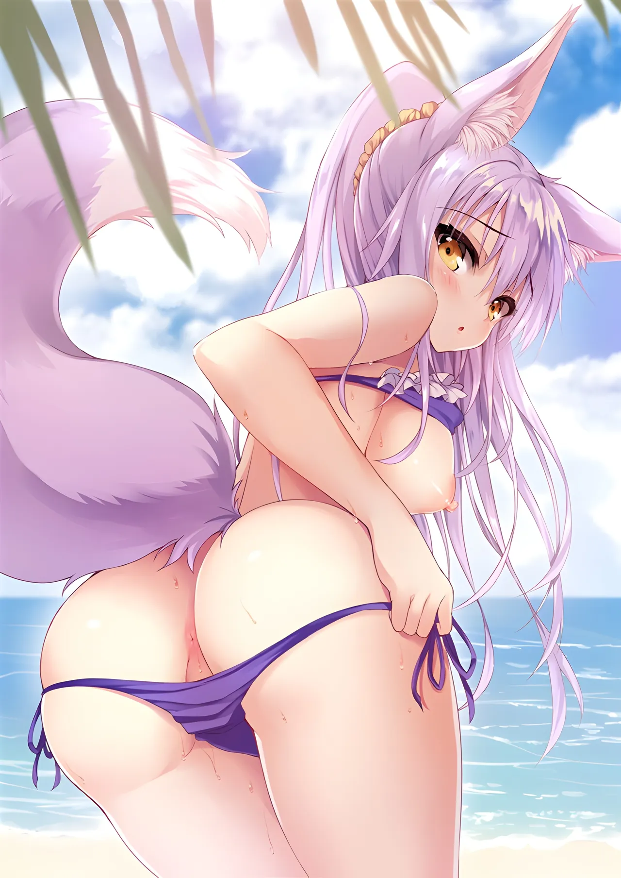Kitsune Mofumofu 9 page 7 full