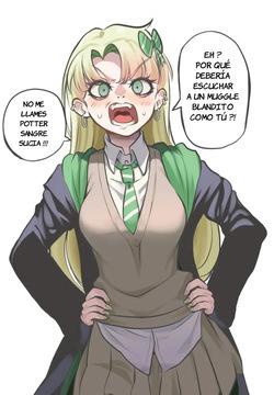 A Draconia Malfoy No le Caes Bien.