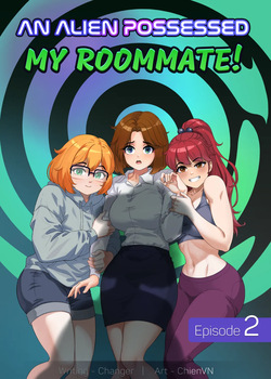 An Alien Possessed my Roommate 02