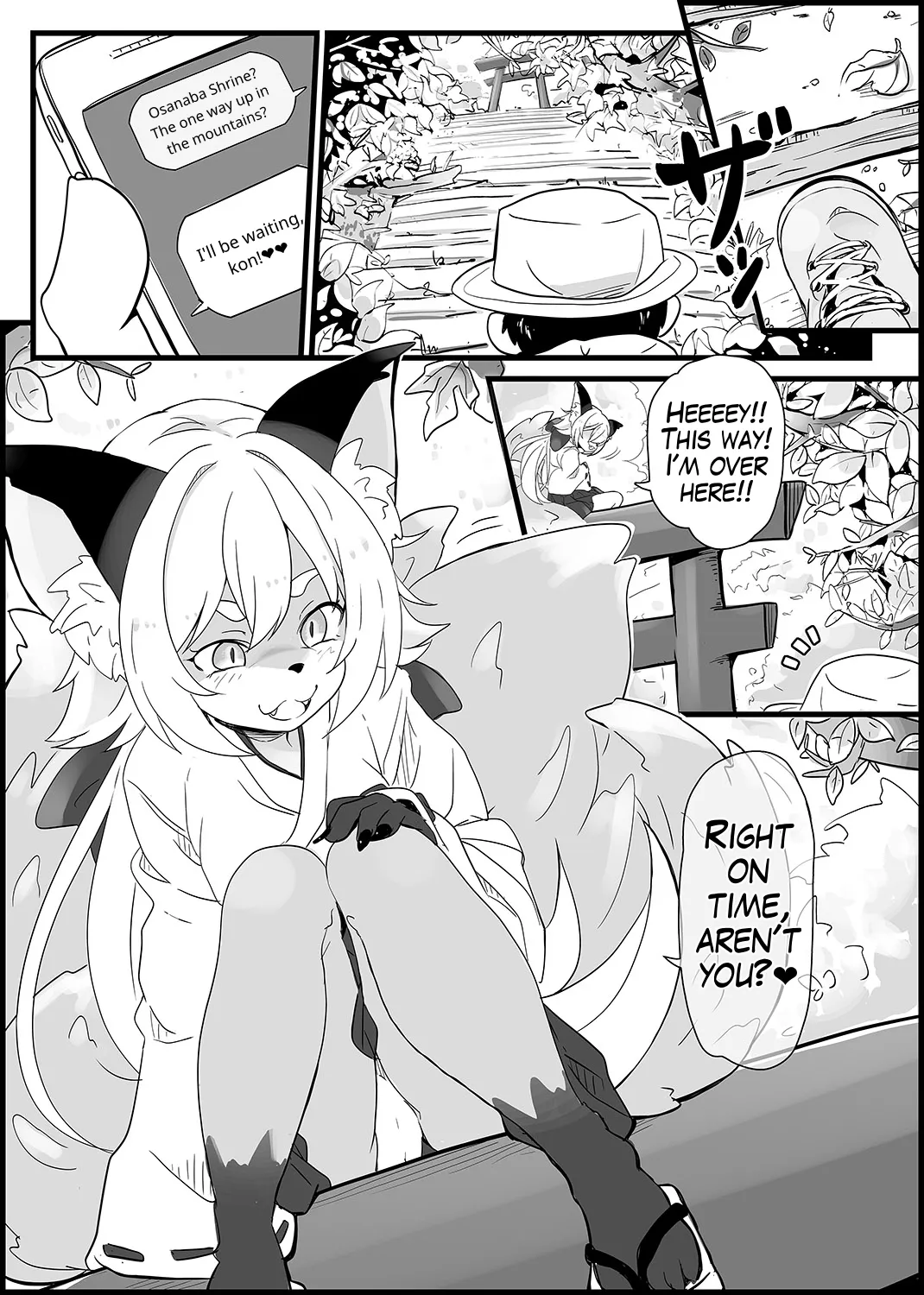 Goho!🦊 | Ahem!🦊 page 2 full