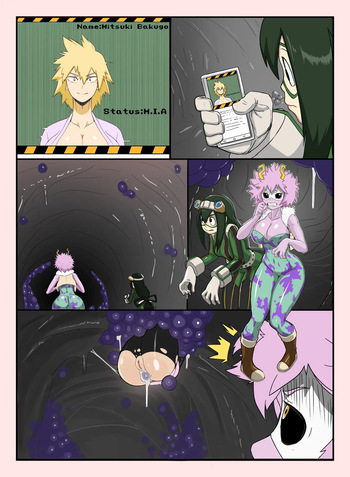My Hero Acadenia cover