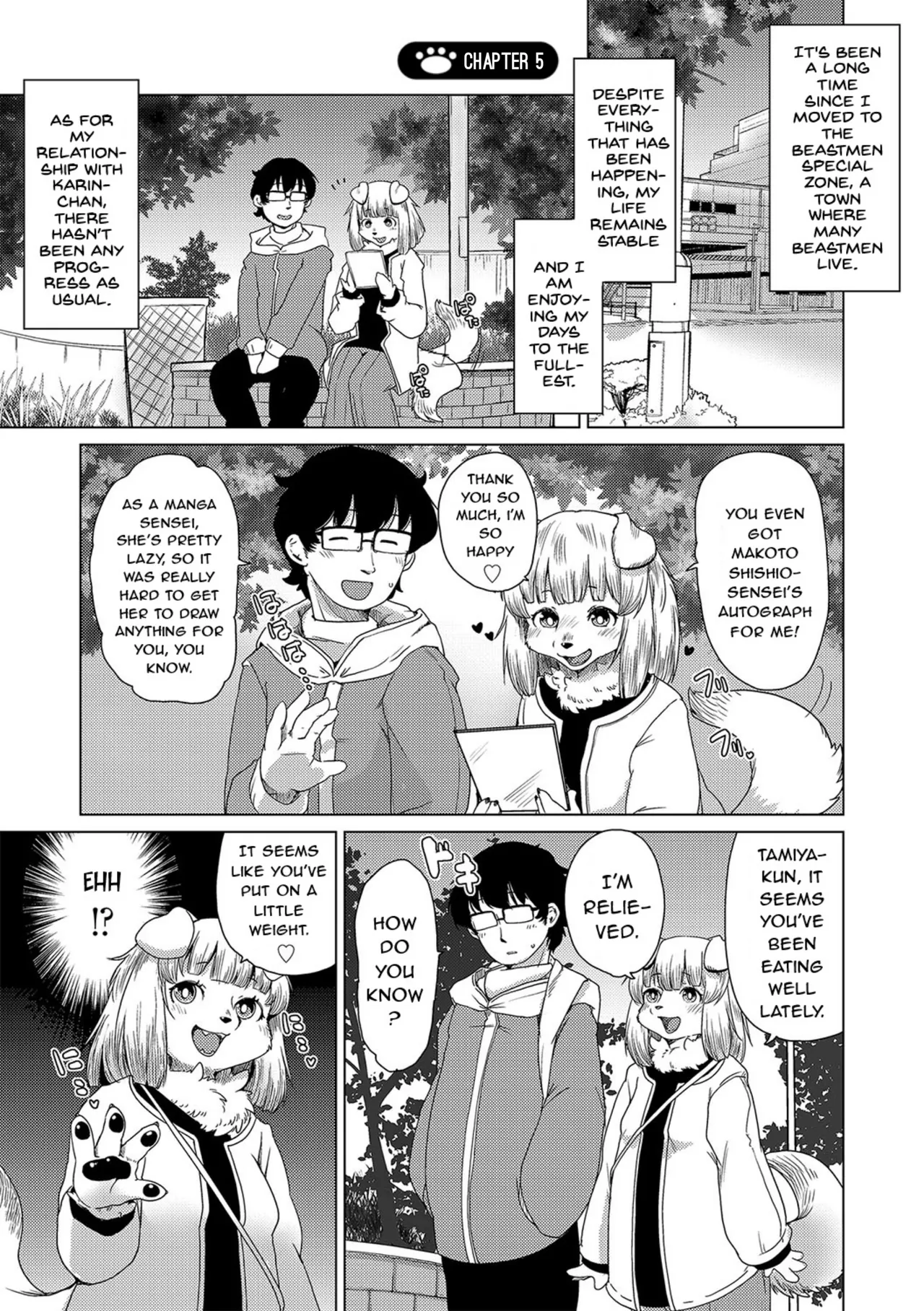 Juujin Apart Tokoharusou e Youkoso! | Welcome to the Tokoharu Beastfolk Apartment! page 3 full