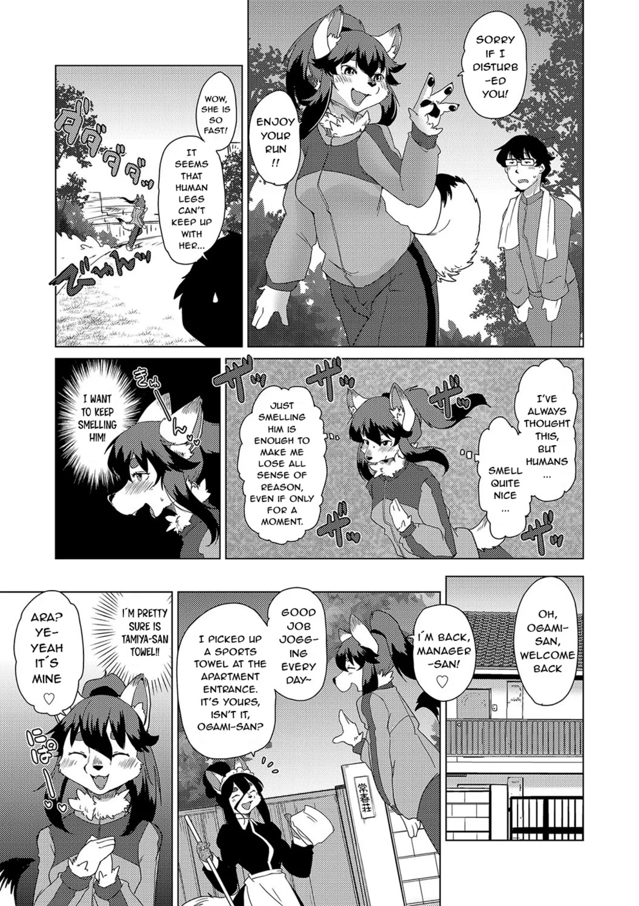 Juujin Apart Tokoharusou e Youkoso! | Welcome to the Tokoharu Beastfolk Apartment! page 6 full