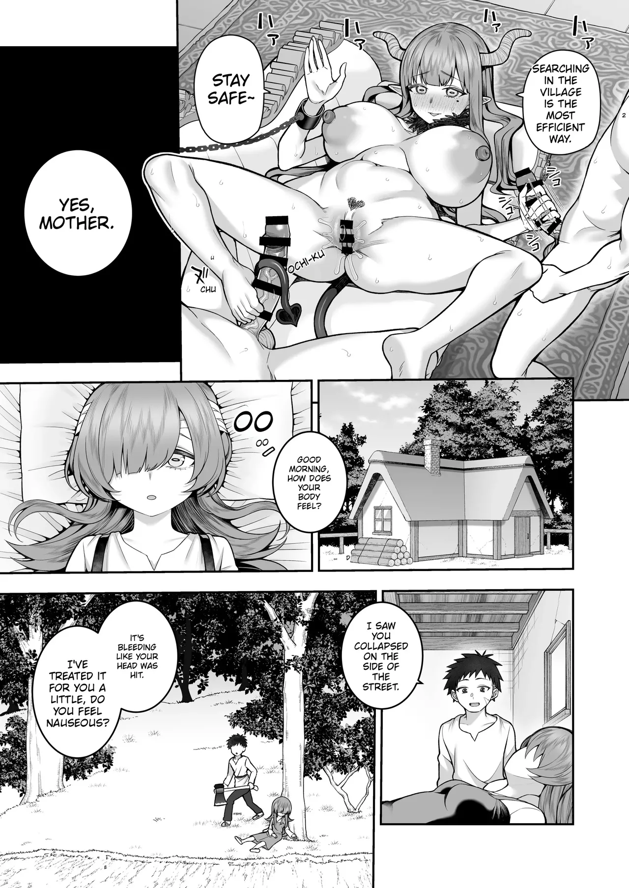 The Amnesiac Girl I Picked Up Turned Out to Be a Succubus page 2 full