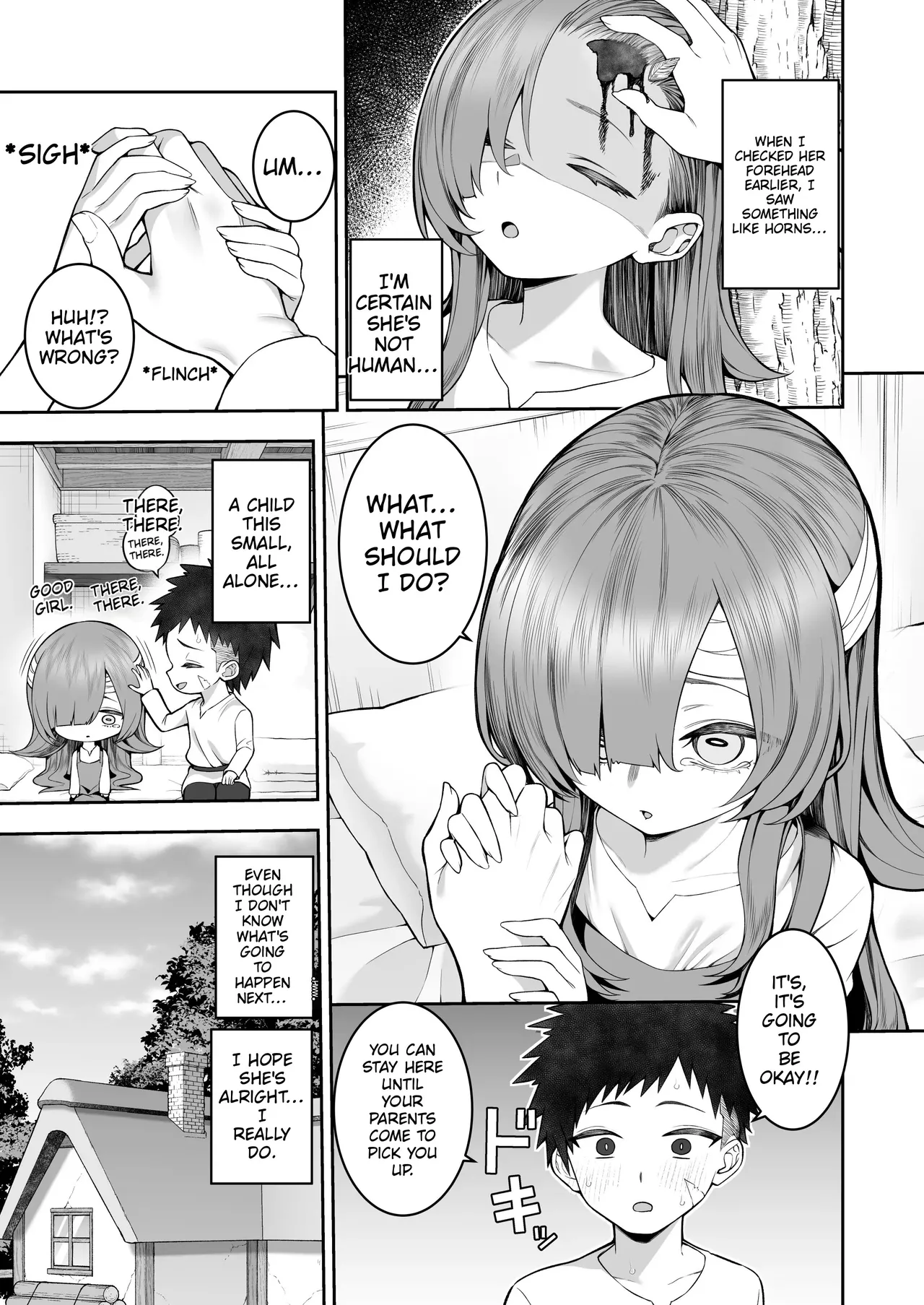 The Amnesiac Girl I Picked Up Turned Out to Be a Succubus page 4 full