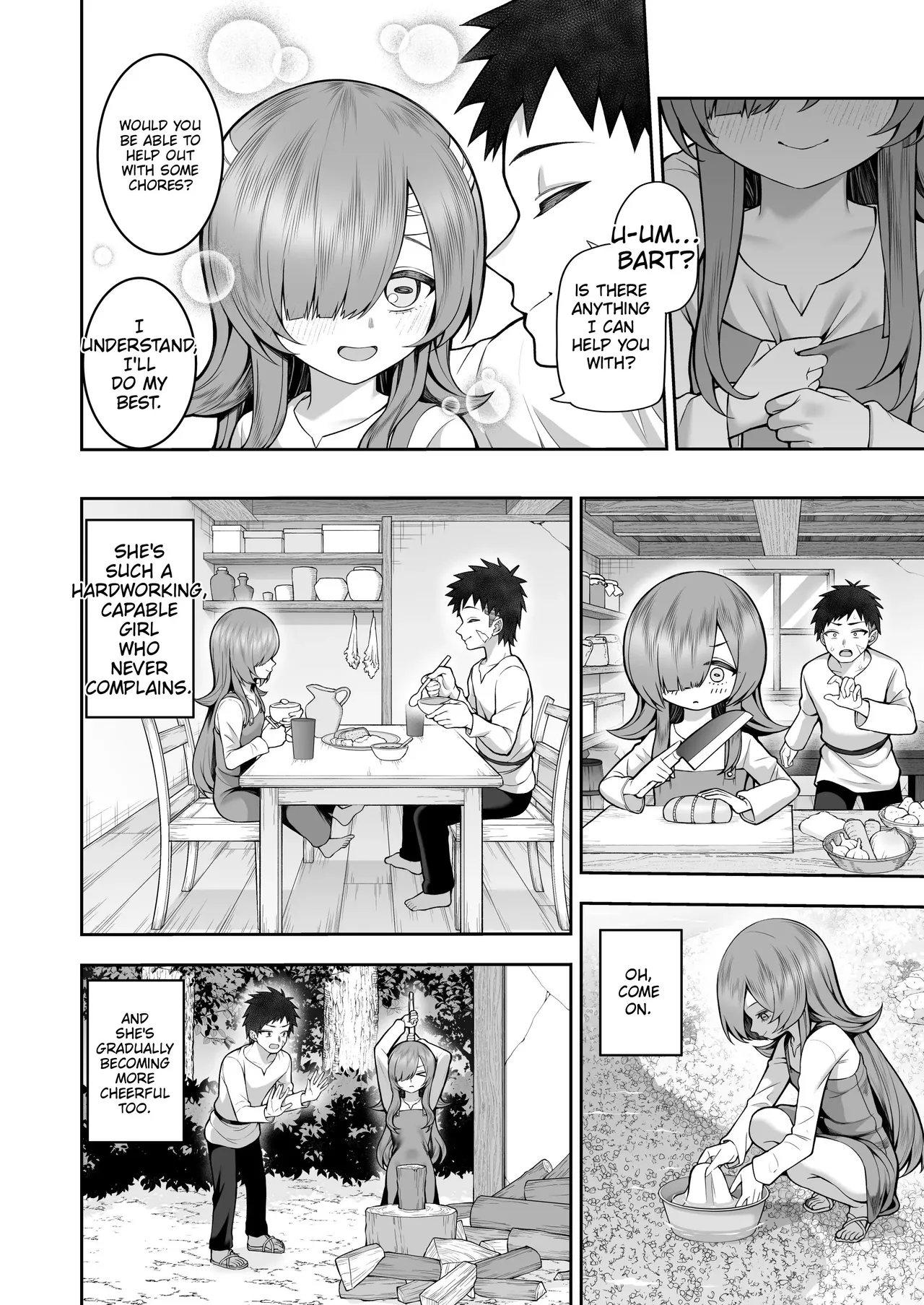 The Amnesiac Girl I Picked Up Turned Out to Be a Succubus page 7 full