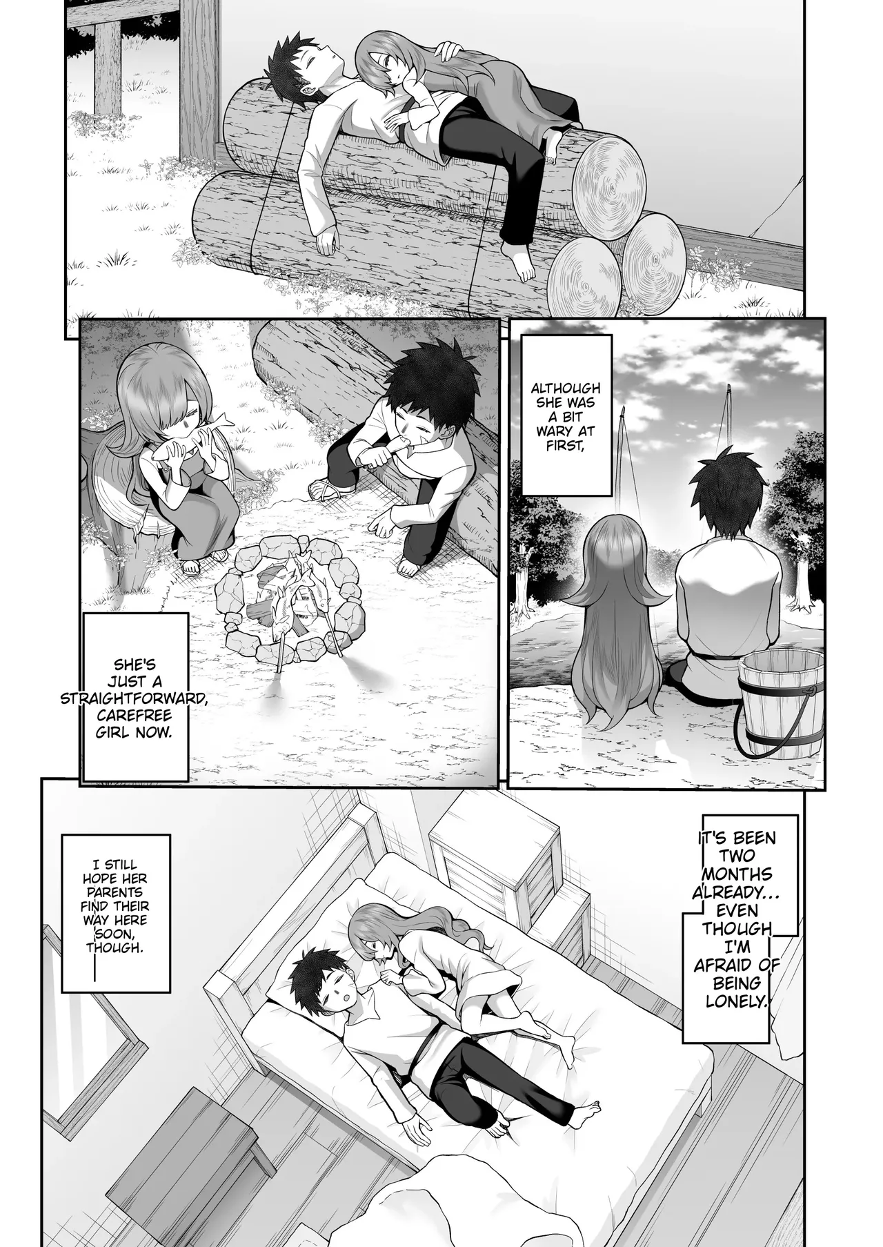 The Amnesiac Girl I Picked Up Turned Out to Be a Succubus page 8 full