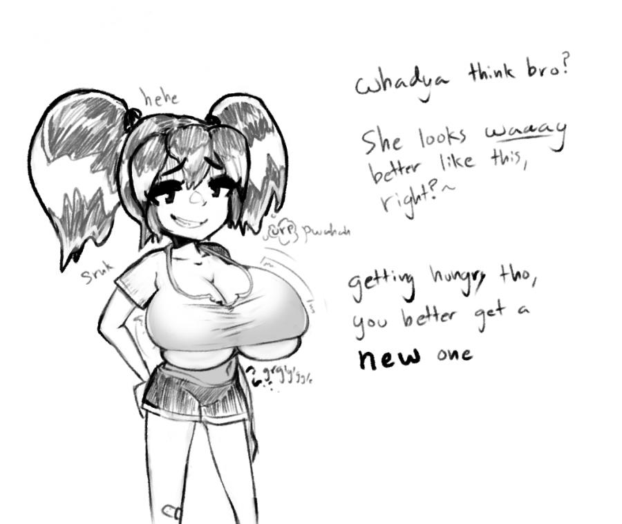Little sister vore set page 3 full