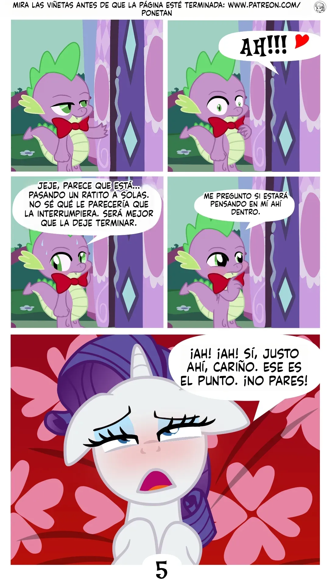 Conmoción de poción de amor page 6 full