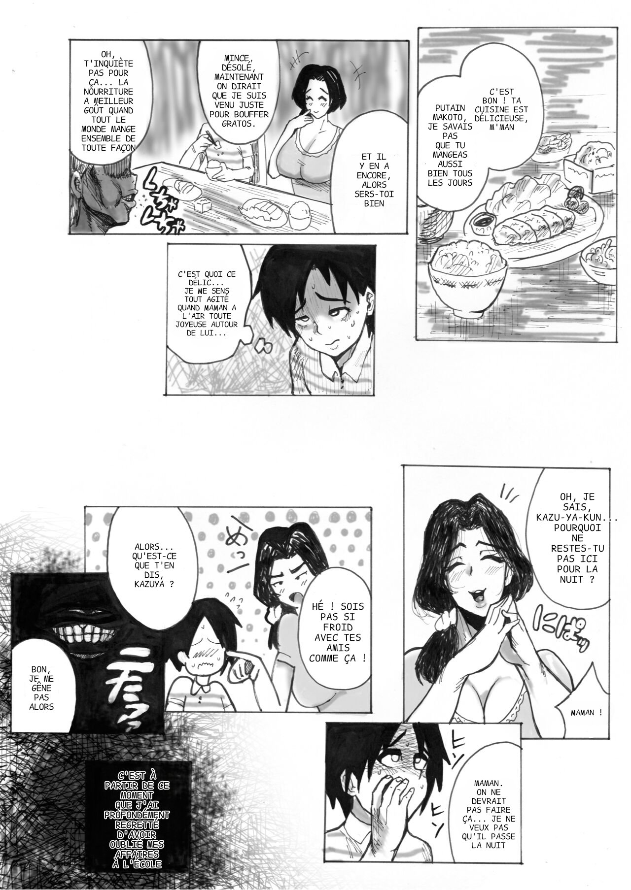 Gomen ne Koubi ~Boku to Soushisouai na Ottori Mama wa Boku no Kirai na Kurasumeito to Chinhame Gokko ga Yamerarenai~ by M2rk78 page 3 full